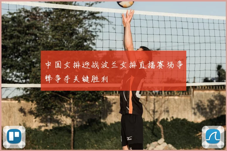 中国女排迎战波兰女排直播赛场争锋争夺关键胜利